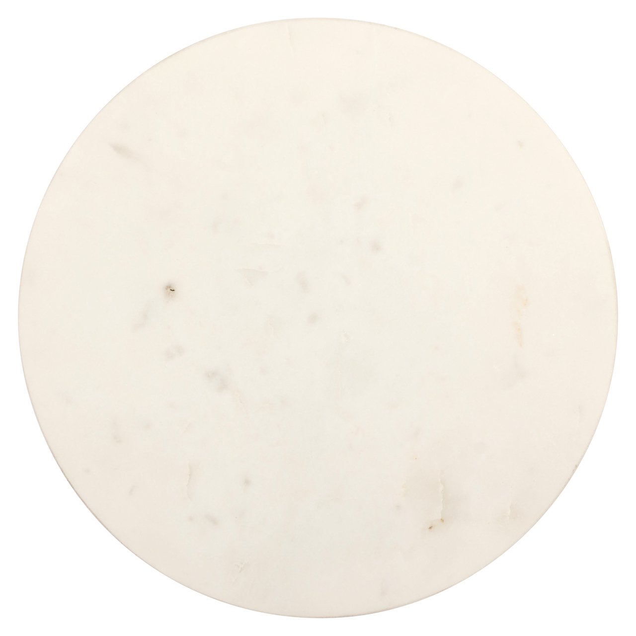 Bijzettafel Misty Black/white 30ø