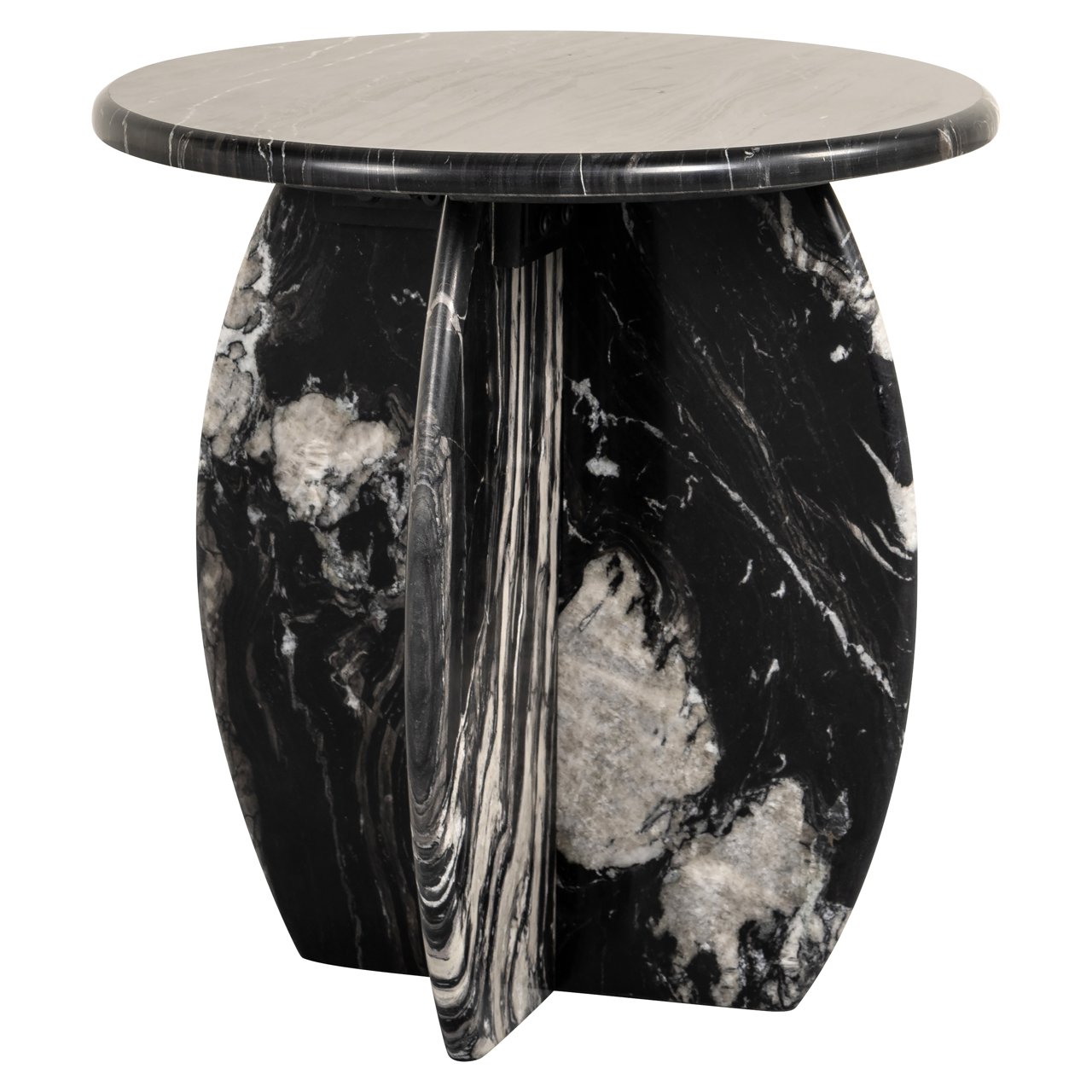 Bijzettafel Bancroft Black