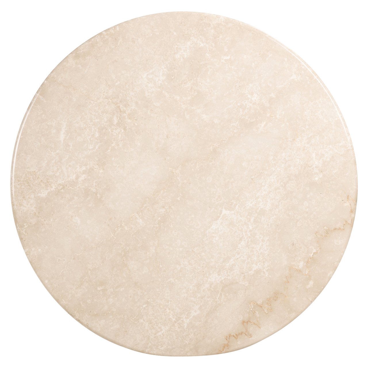 Bistrotafel Tavolo beige 70Ø