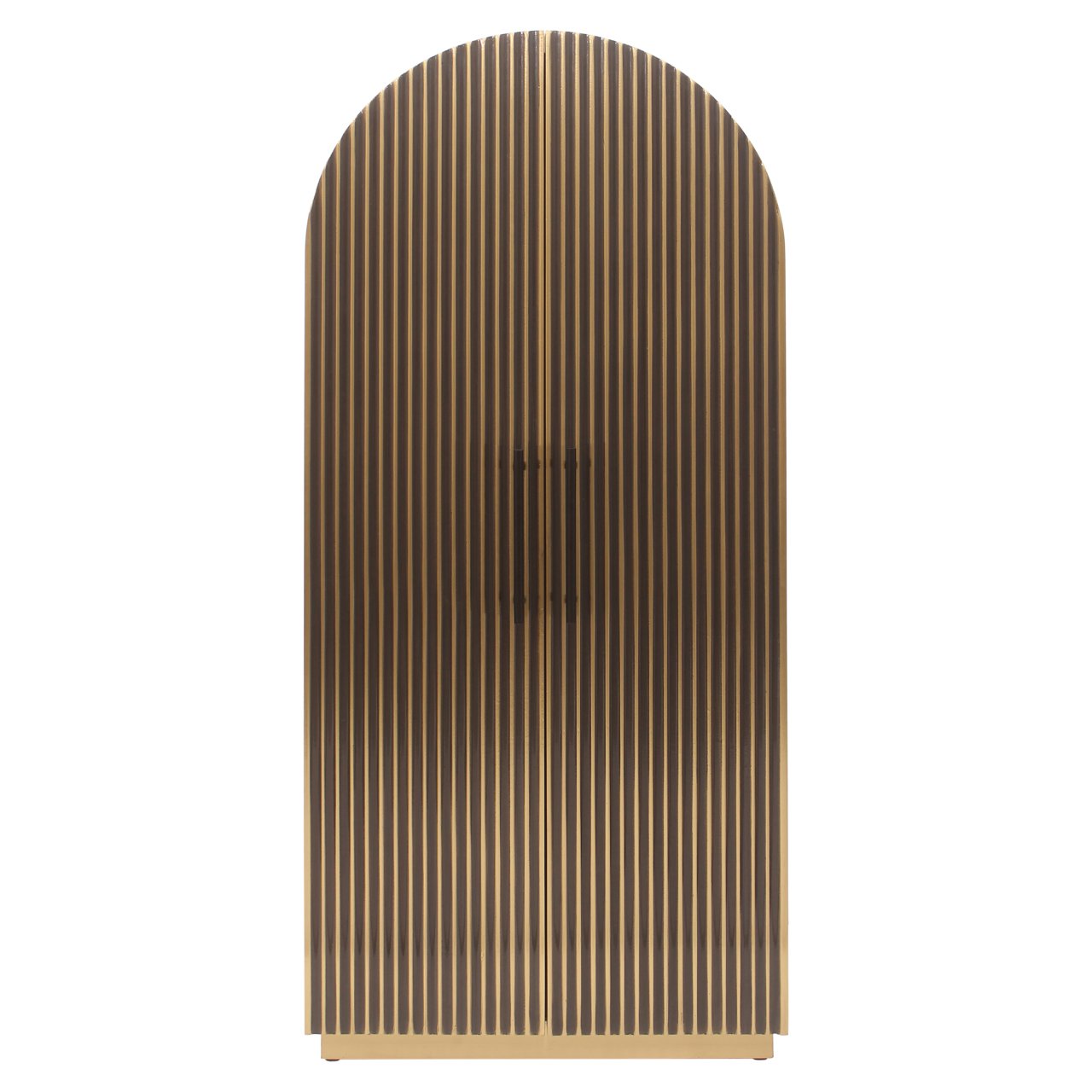 Opbergkast Les Arcs Brushed Gold
