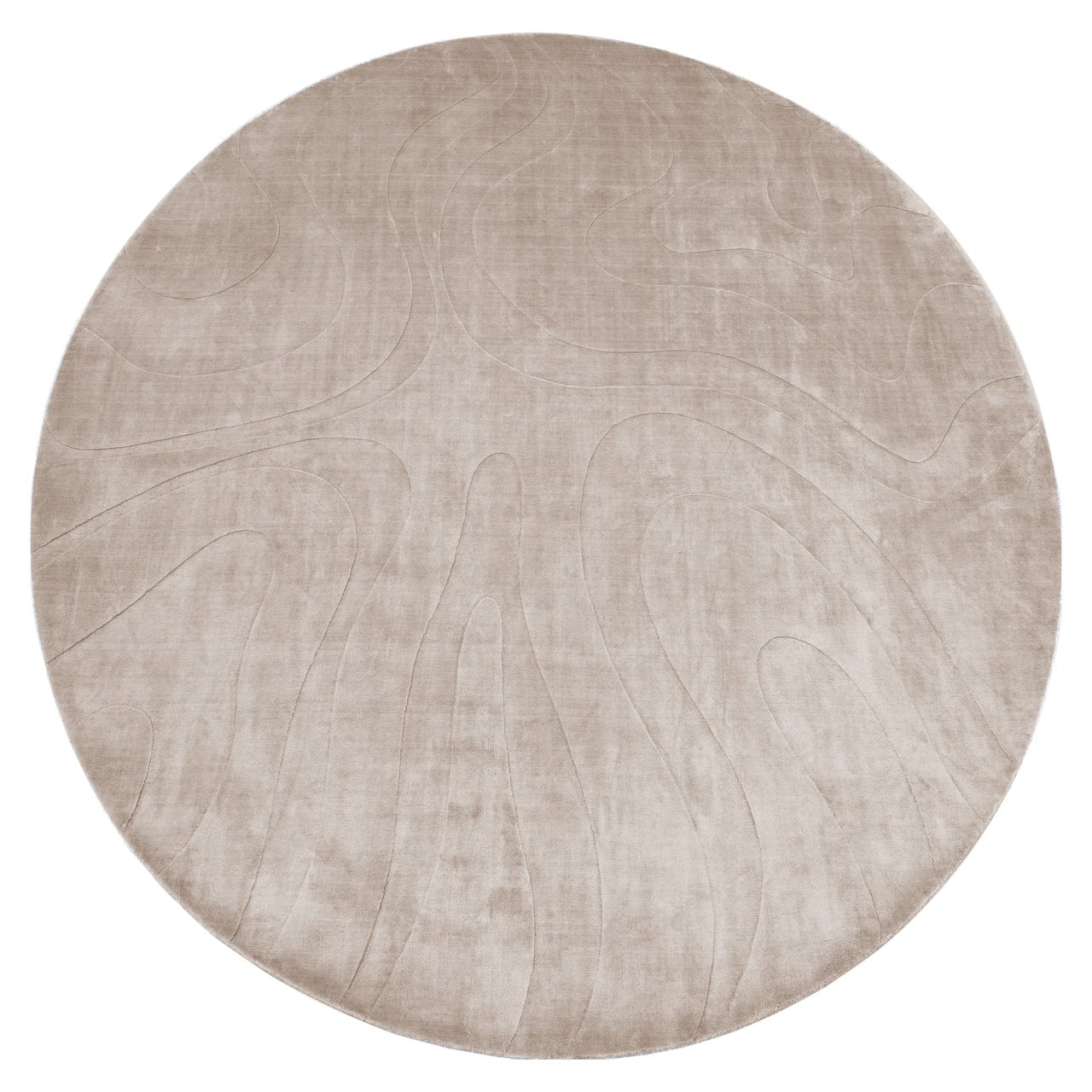Vloerkleed Addison Natural 260x260