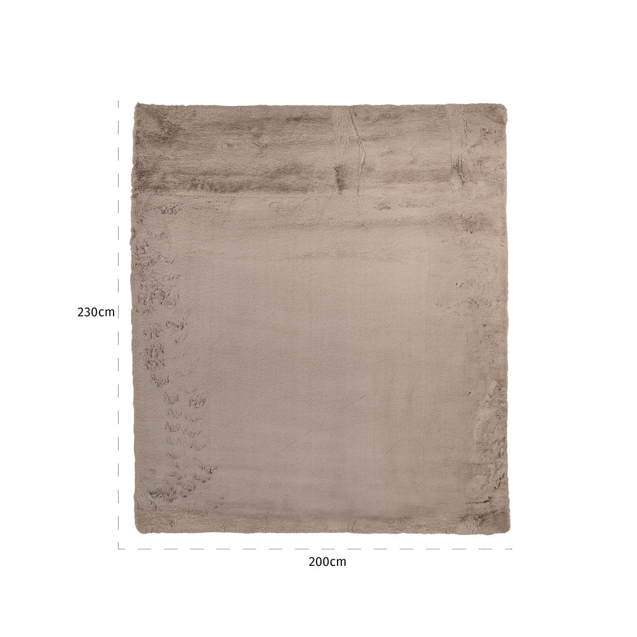 Vloerkleed Saifo Sand 200x230