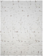 Vloerkleed Mehran White 300x400