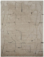 Vloerkleed Bhawan Brown 300x400