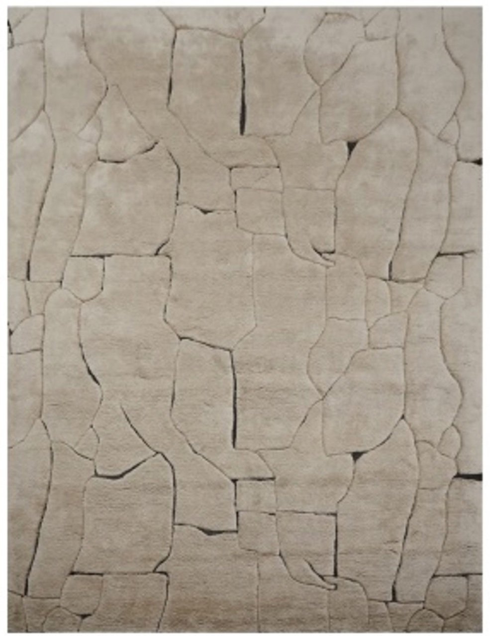 Vloerkleed Bhawan Brown 300x400