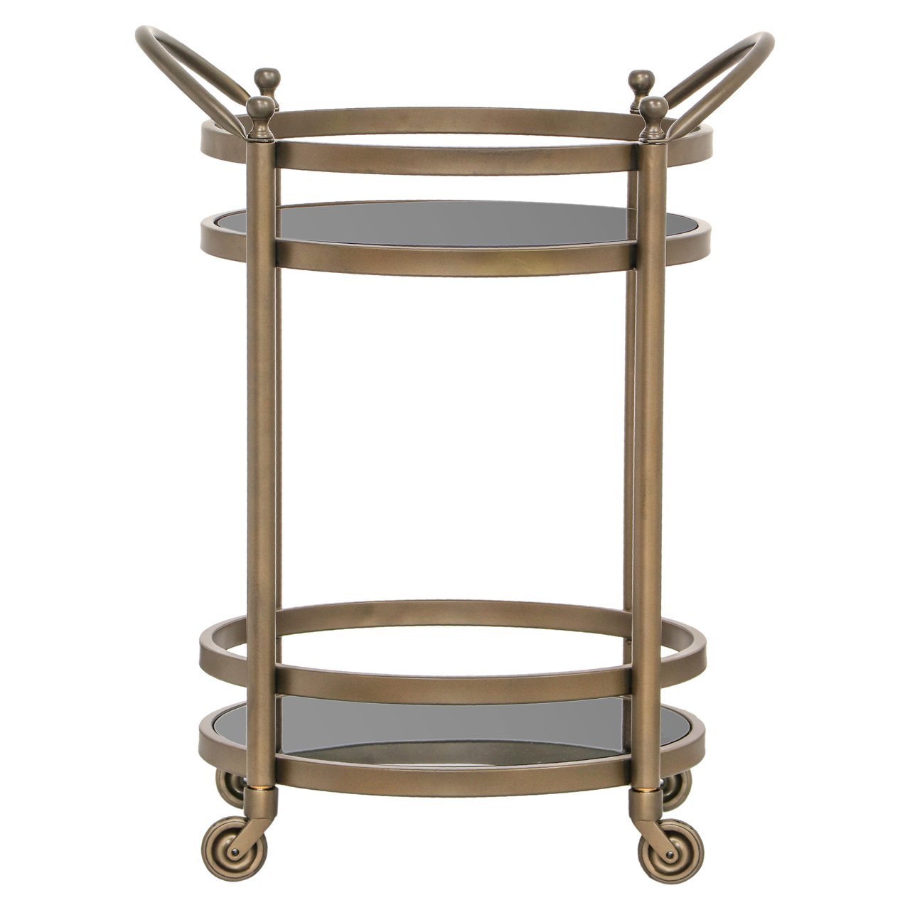 Trolley Hendricks Brushed Gold