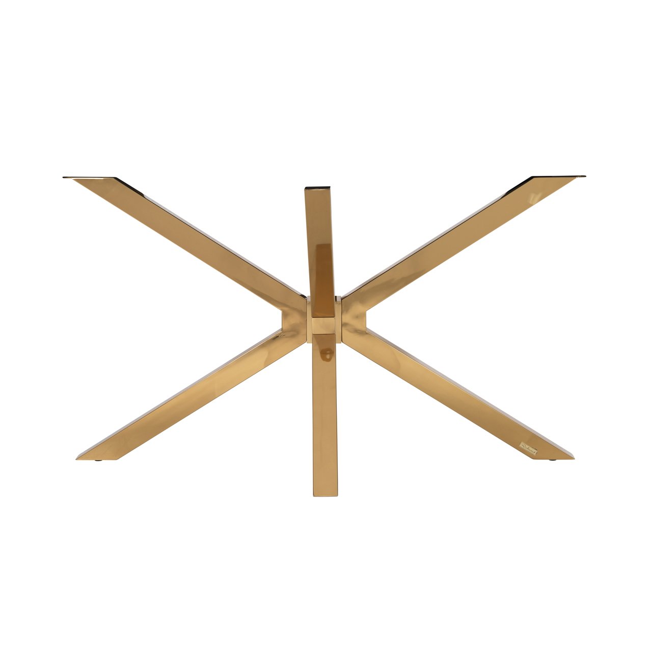 Eettafel Conrad gold