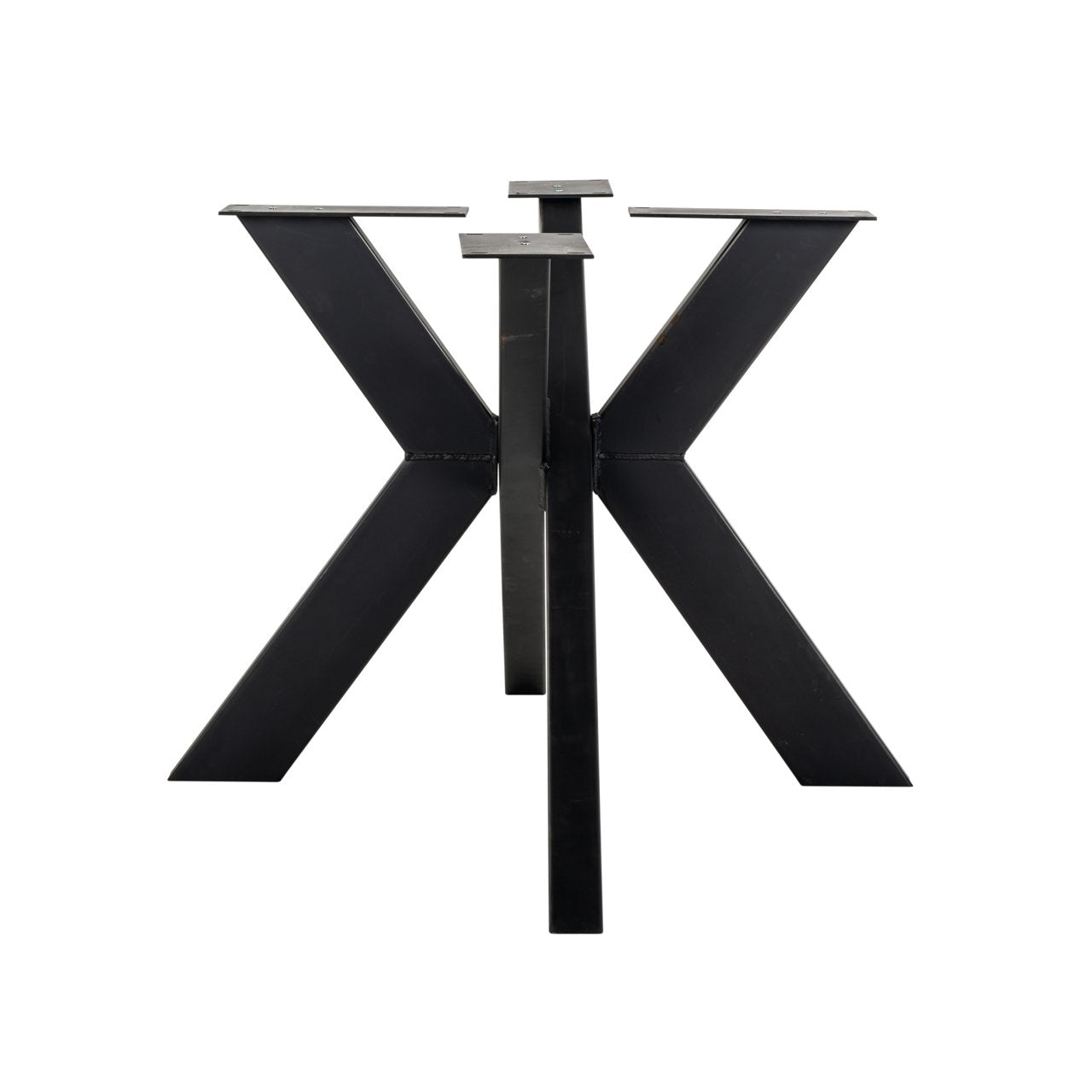 Eettafel Spider Black Base