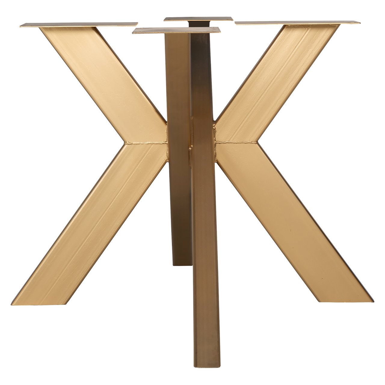 Dining table Spider gold base