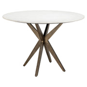 Eettafel Maisy White 114ø