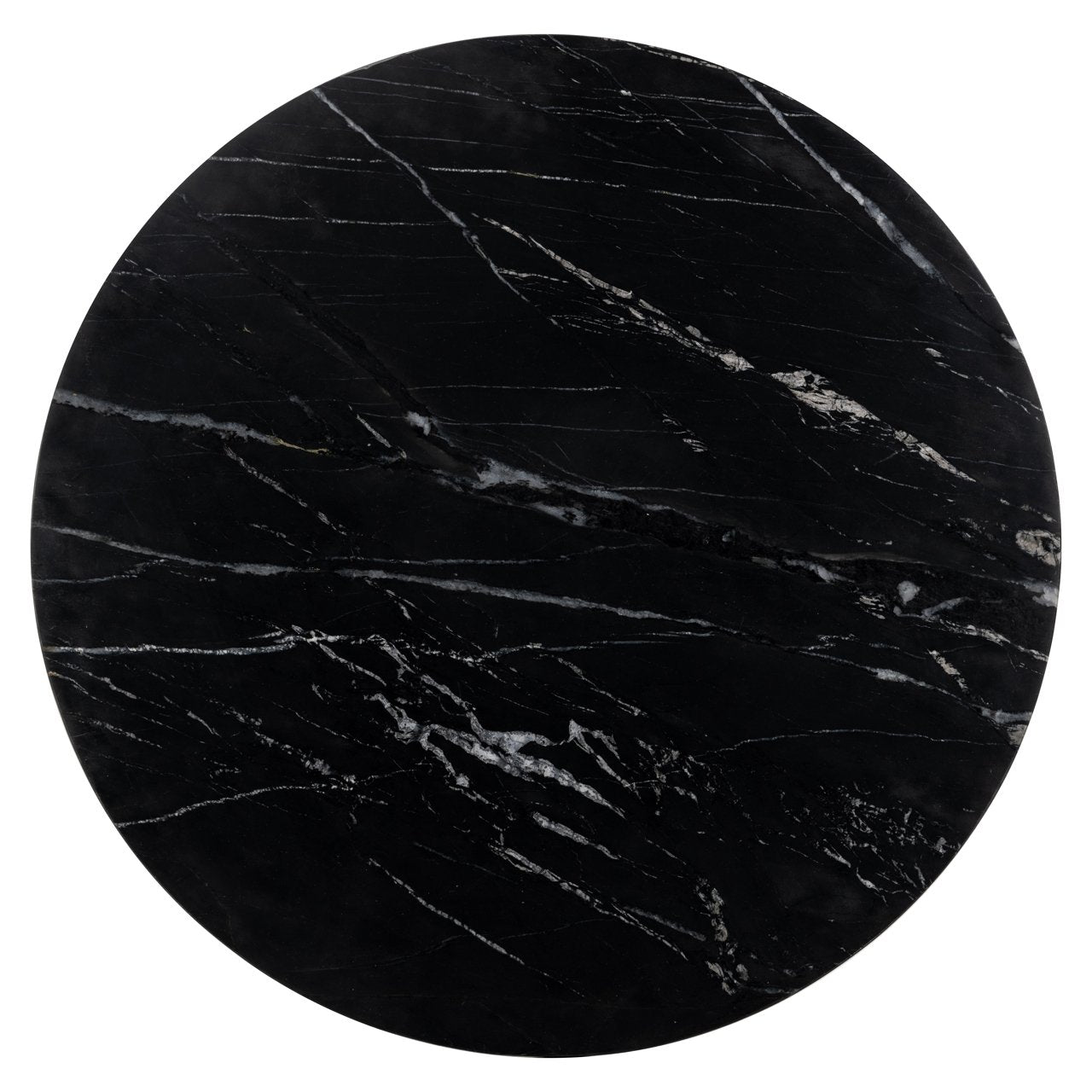 Bistrotafel Logan Black/gold 75ø