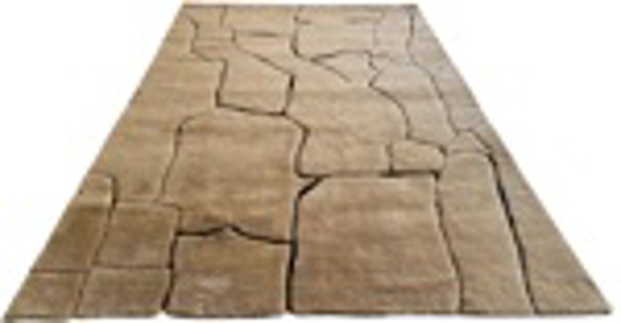 Vloerkleed Bhawan Brown 300x400