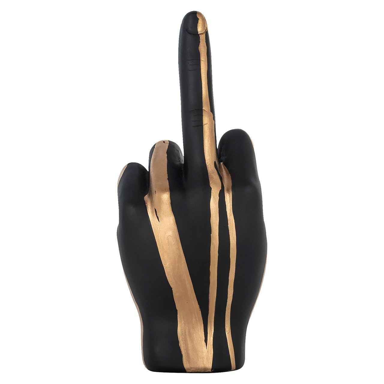 Decoratief Object Digitus Black/gold