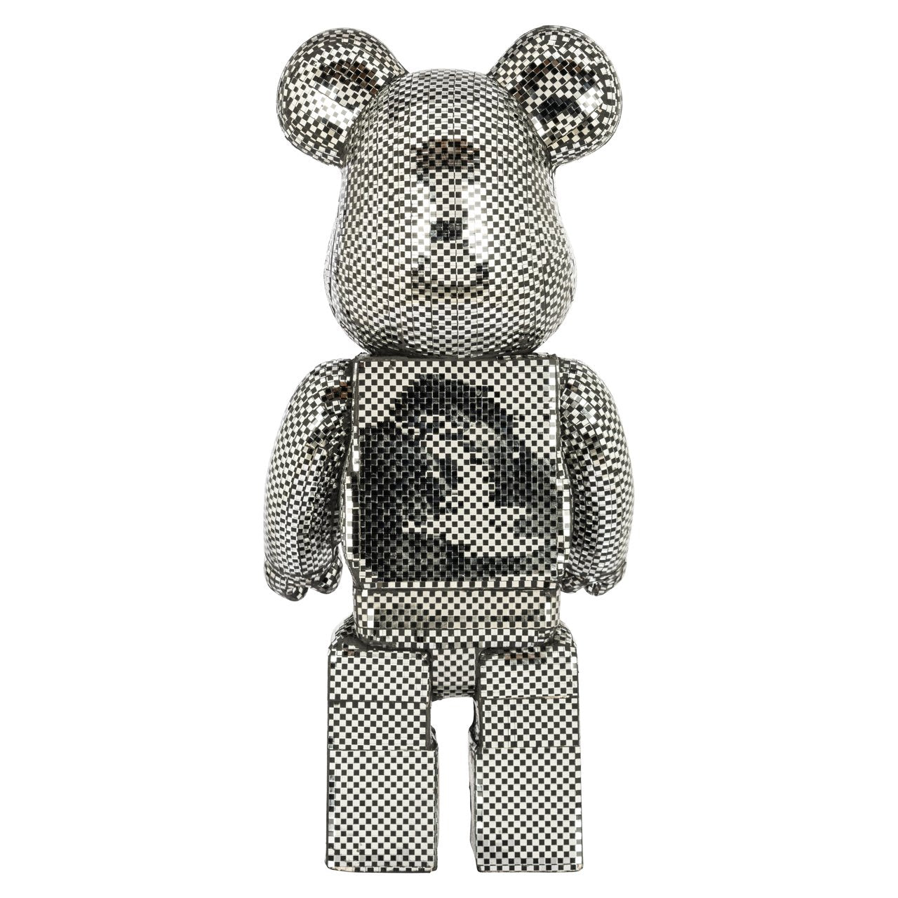 Decoratief Object Bear Silver Small