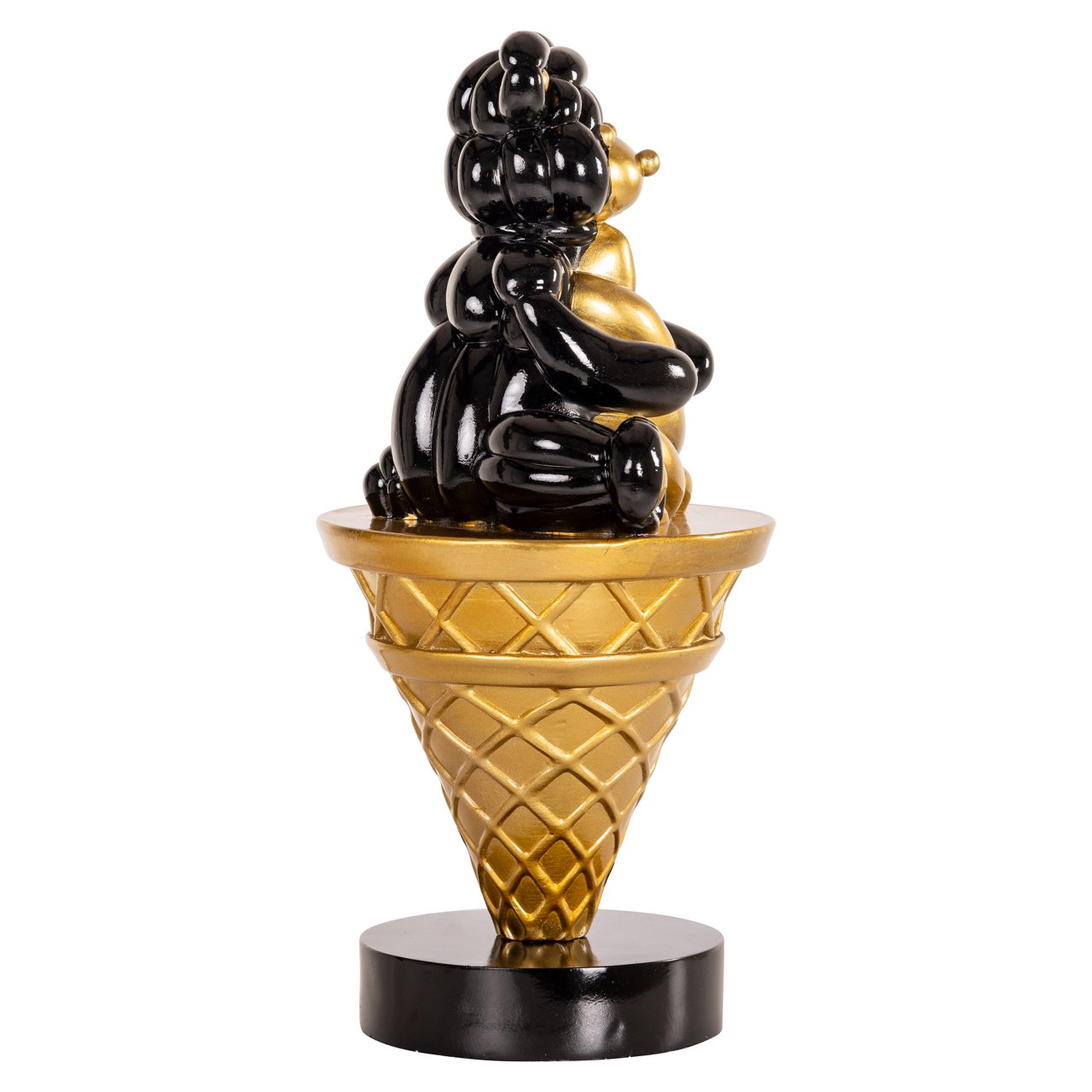 Decoratief Object Harly Black/gold