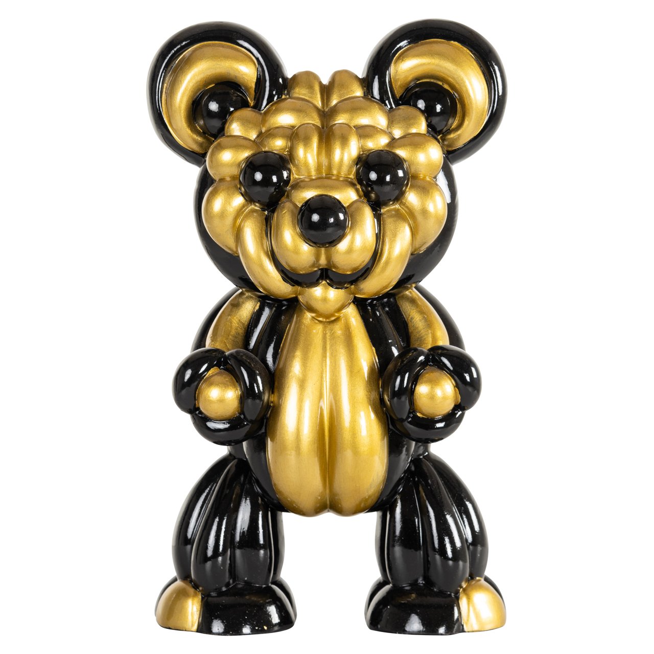Decoratief Object Silly Black/gold