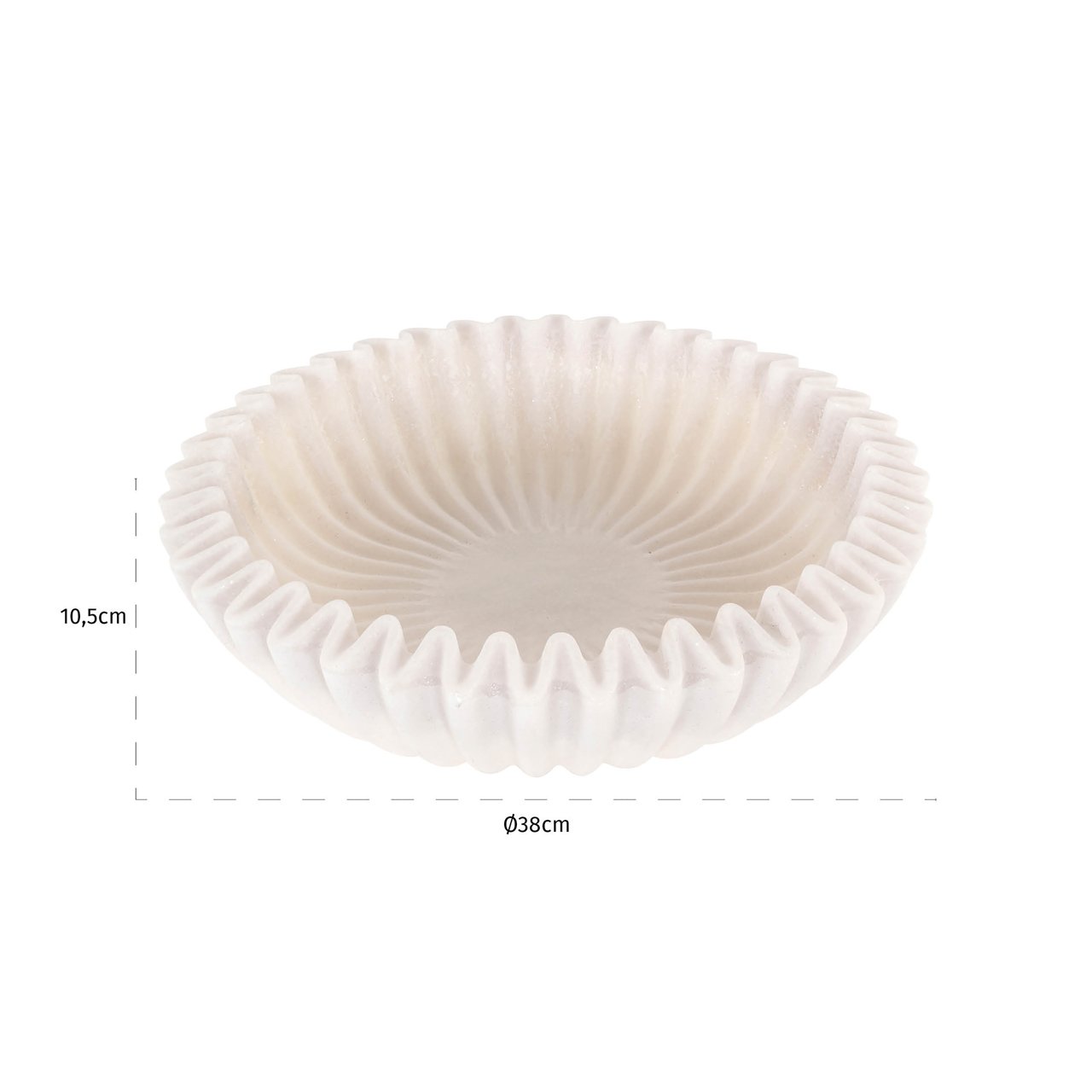 Bowl Caline white