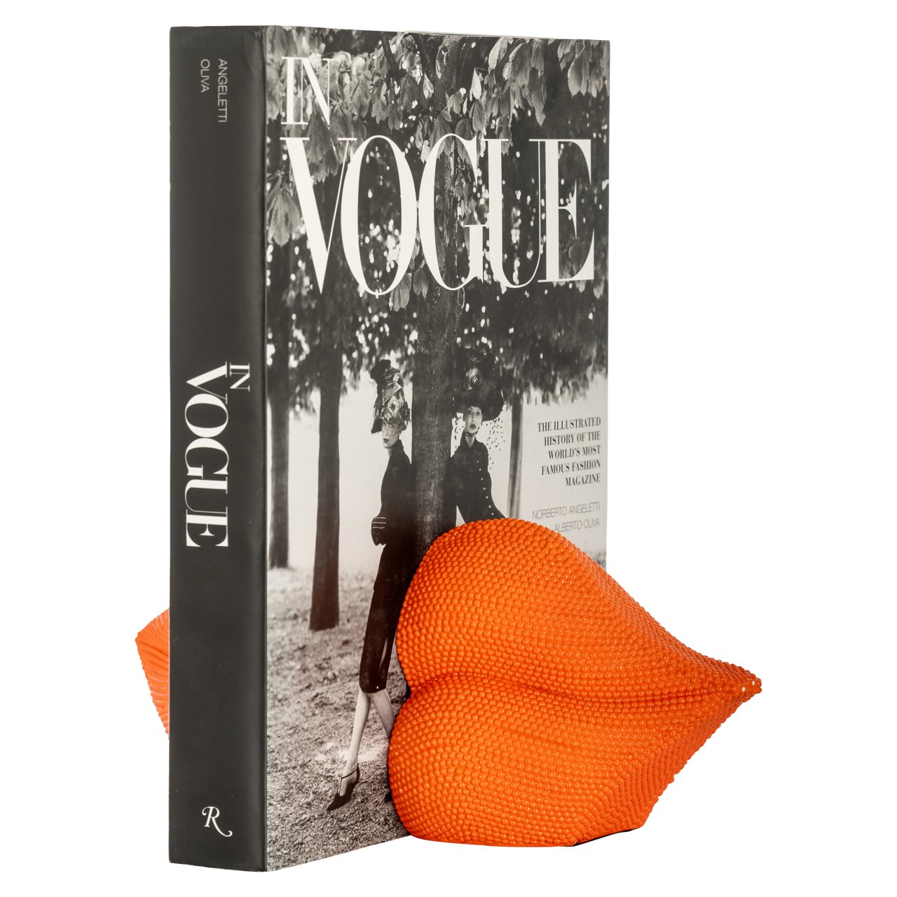 Boekenstandaard Lips Orange