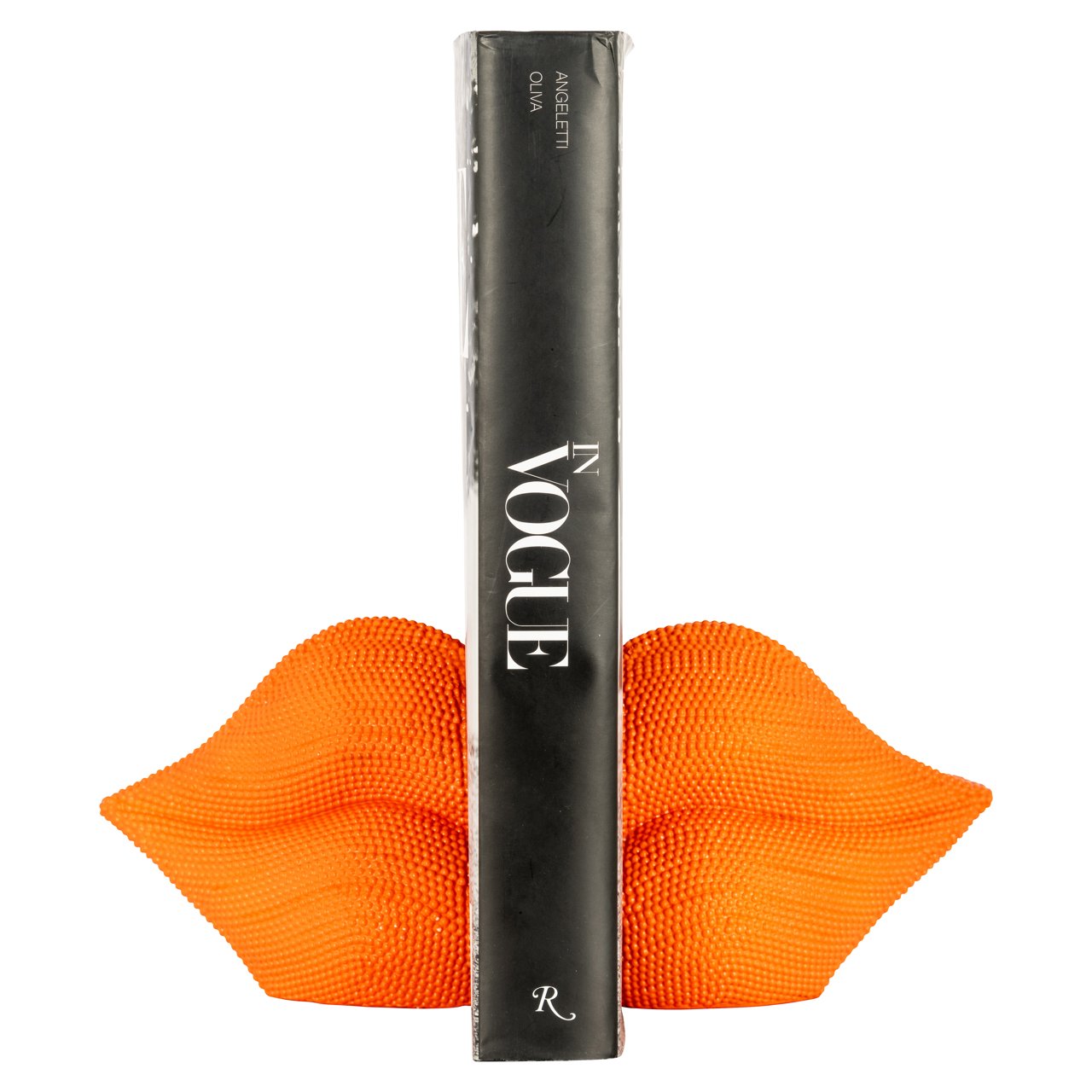Boekenstandaard Lips Orange