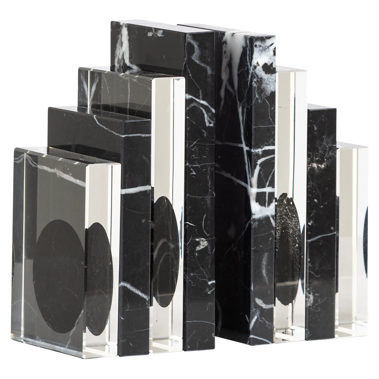 Boekenstandaard Fancy Black