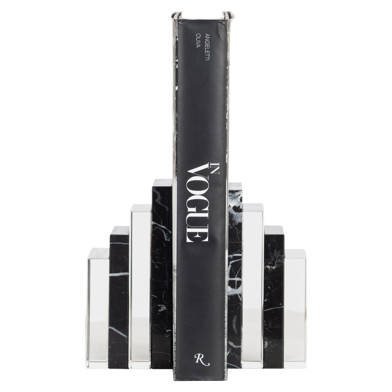 Boekenstandaard Fancy Black