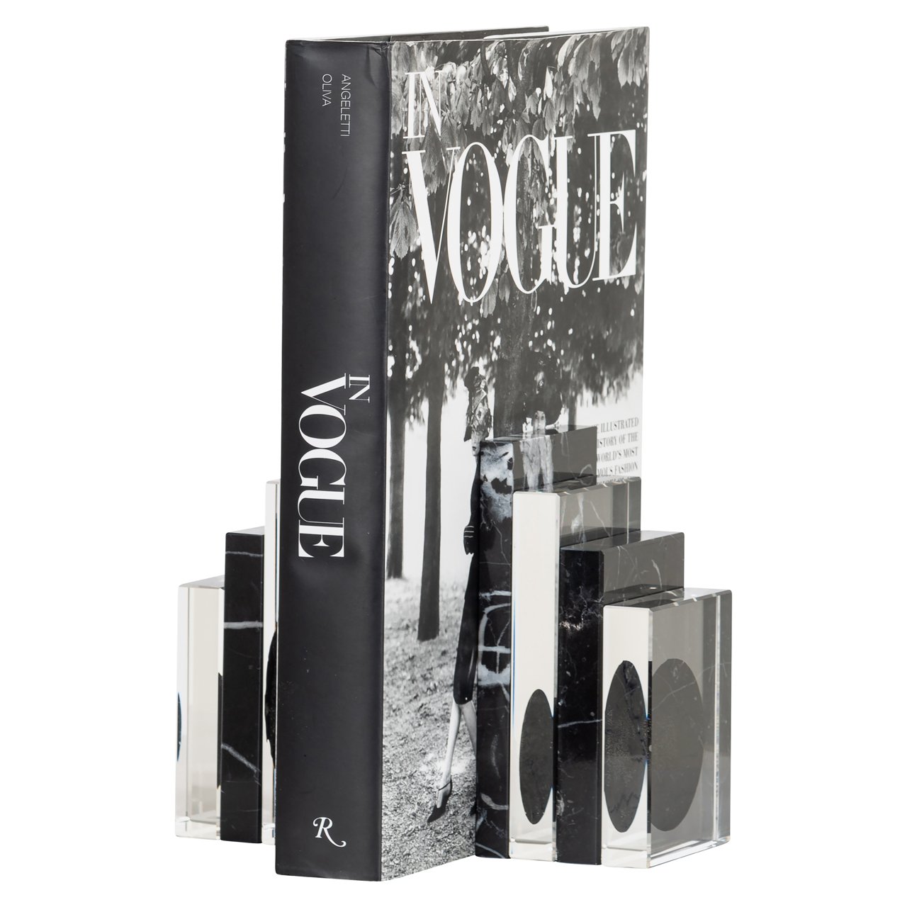 Boekenstandaards Fancy Black