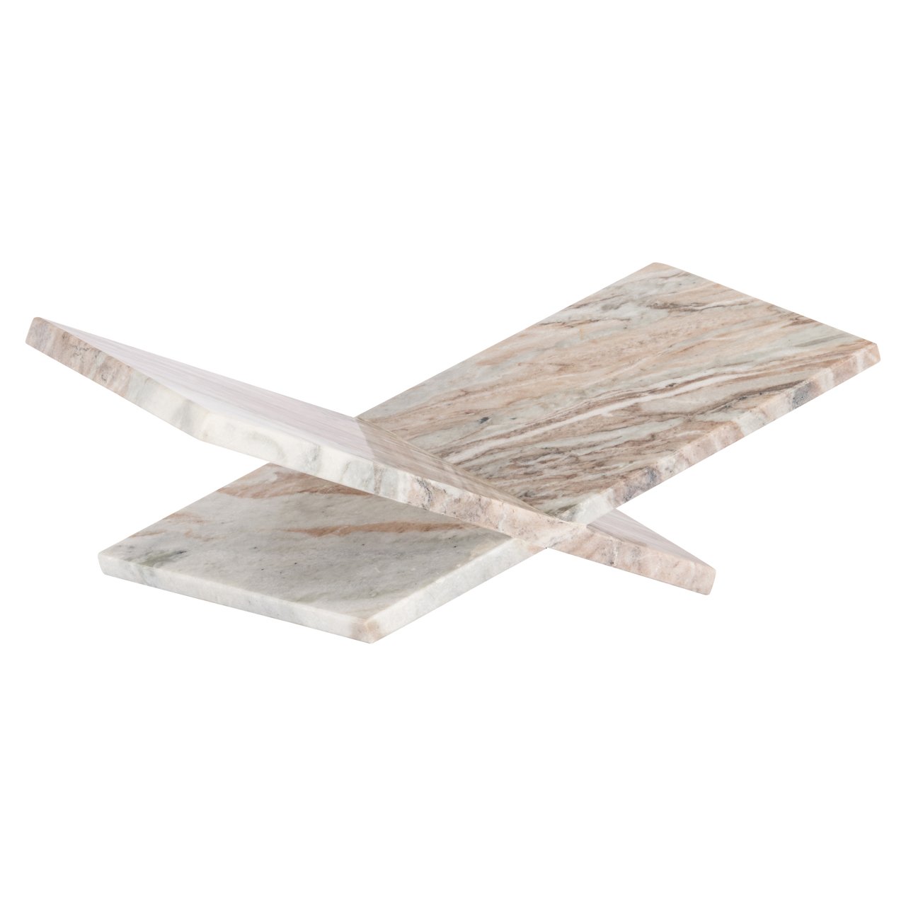 Boekenstandaard Belicia Blush Beige