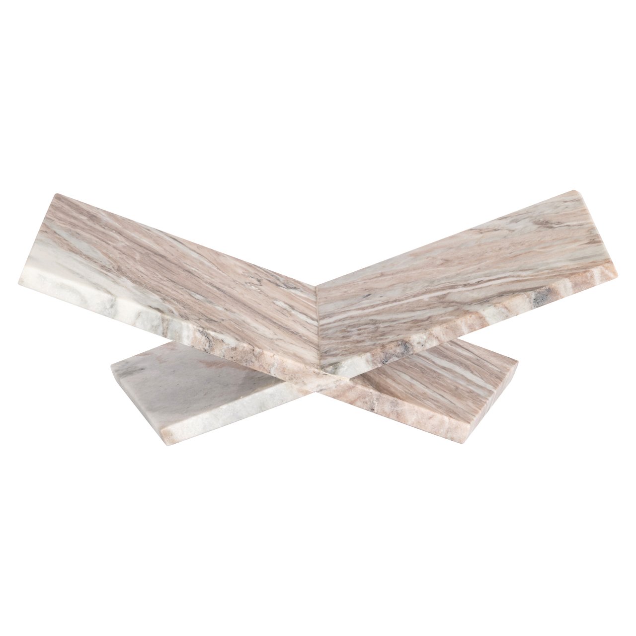 Boekenstandaard Belicia Blush Beige