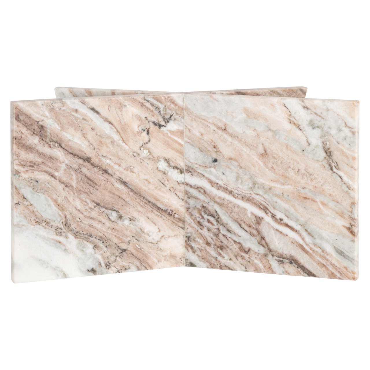 Boekenstandaard Belicia Blush Beige