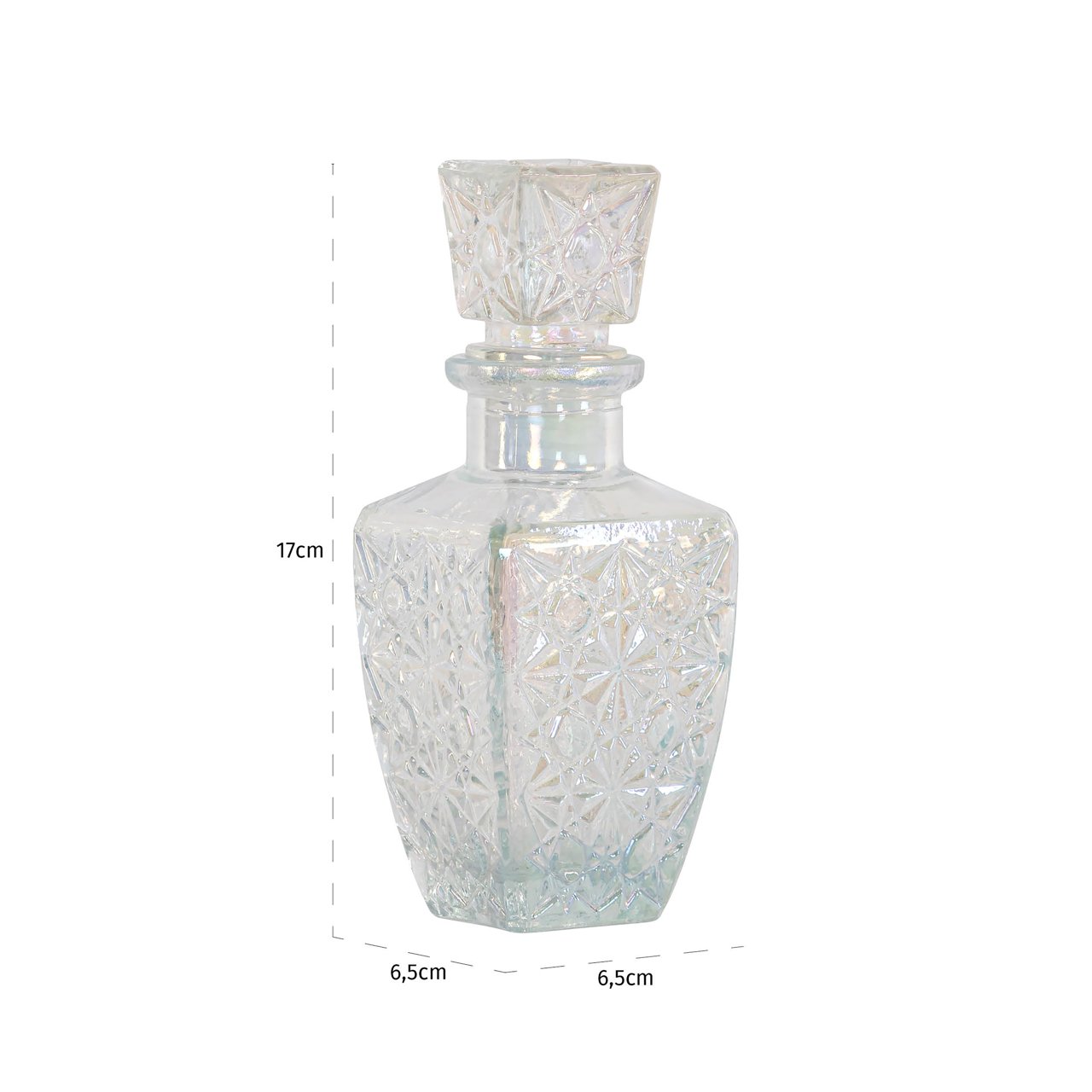Decorative object Dayna iridescent  (8 pieces)