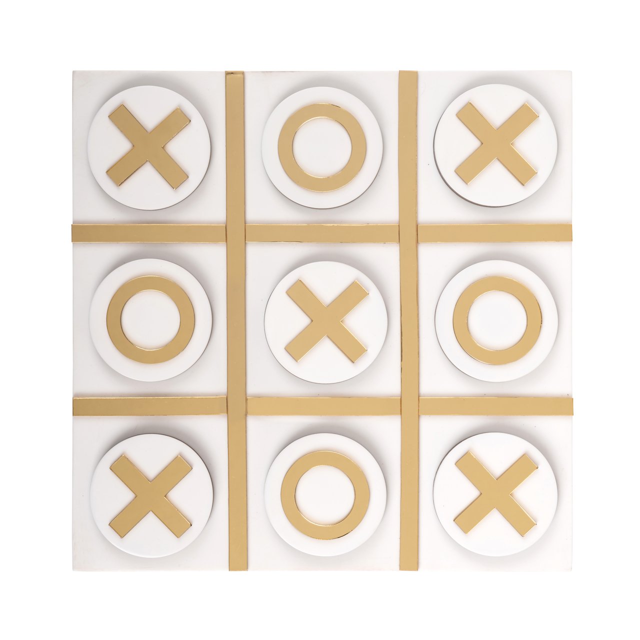 Decoratief Spel Maylie White