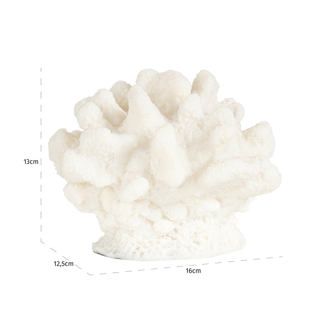 Decoratief Object Mare White