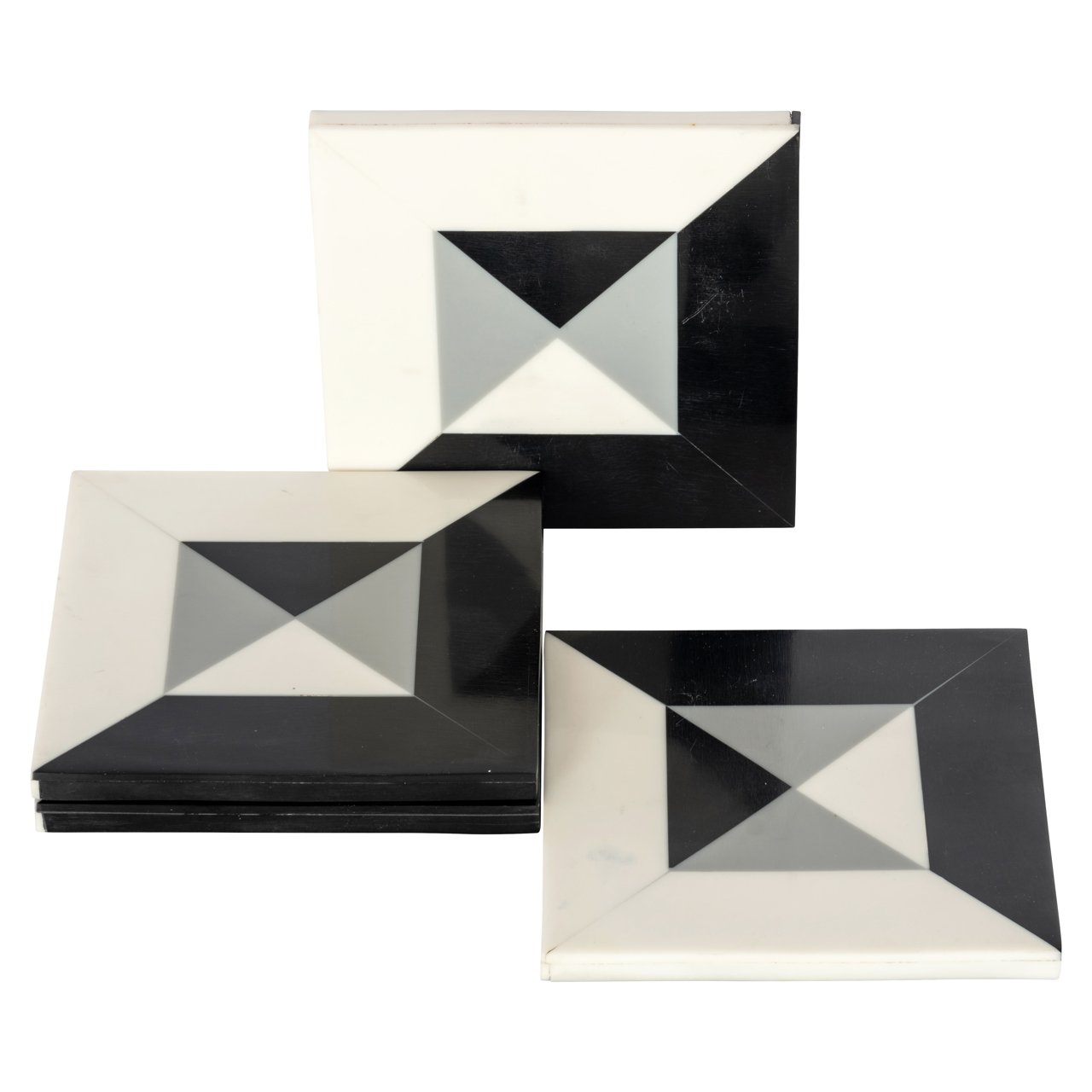 Wijn- En Baraccessoires Louel Black/white