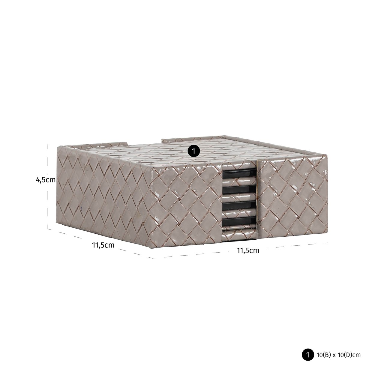 Wijn- En Baraccessoires Vivi Grey