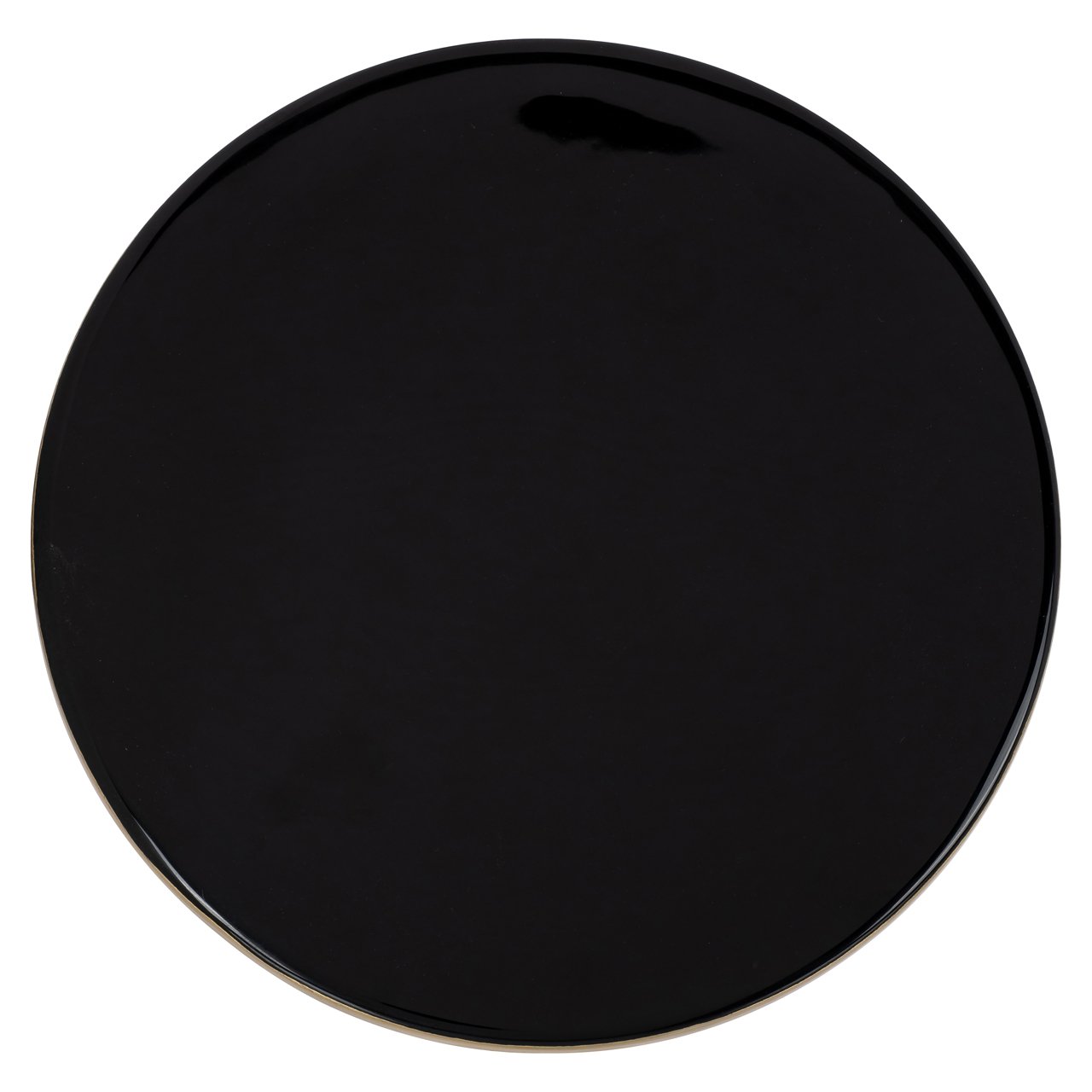 Taartplateau Elena Black/gold