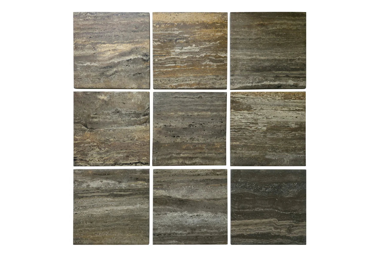 Eettafel Russo Ash Brown 140ø