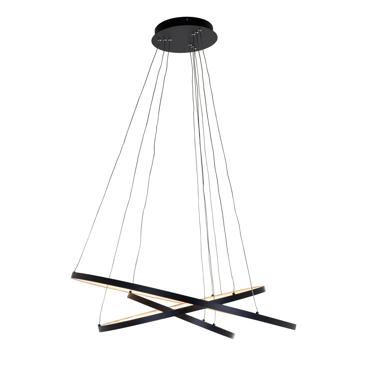 Hanglamp Amira Black