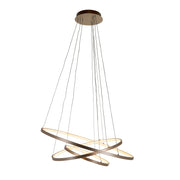 Hanglamp Amira Gold