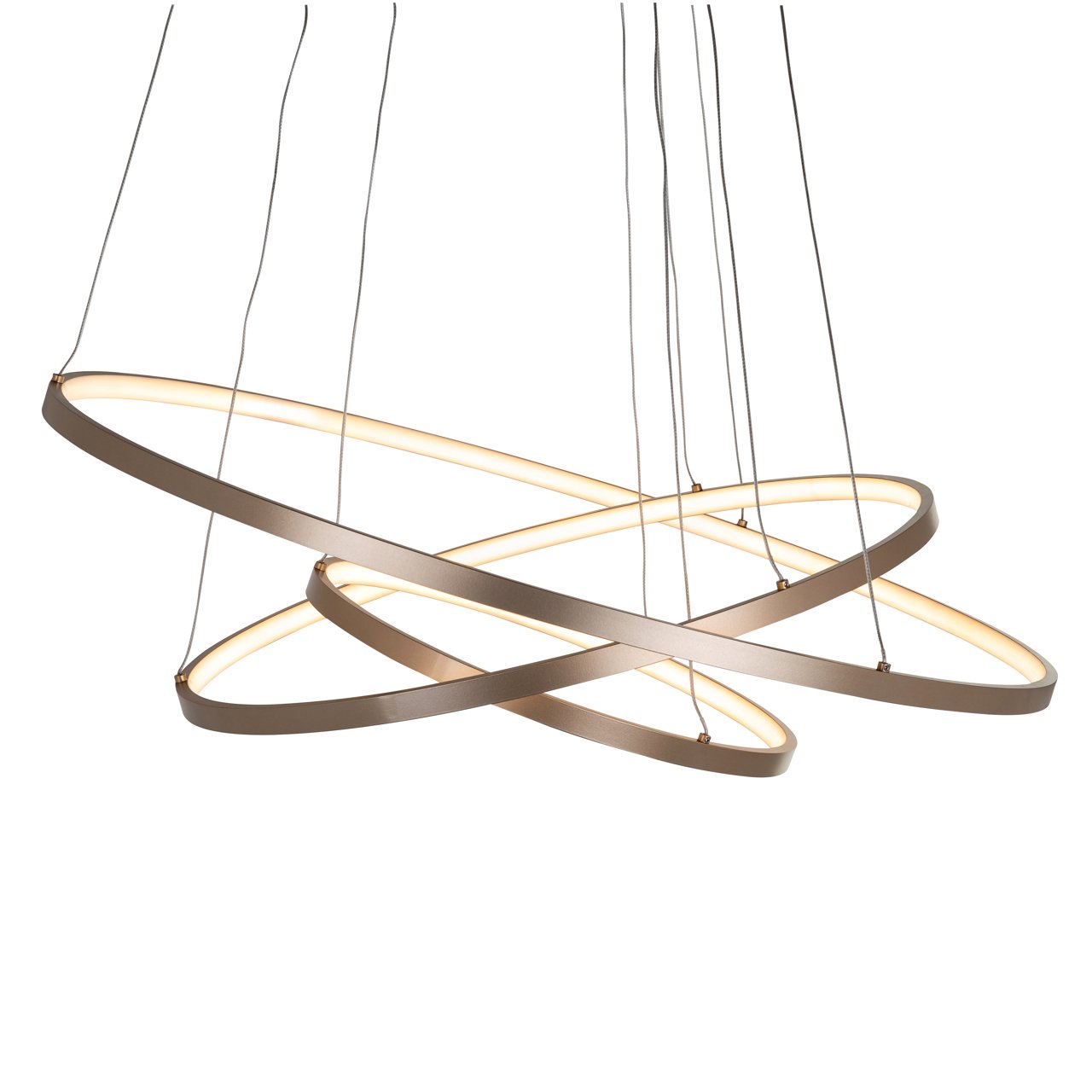 Hanglamp Amira Gold