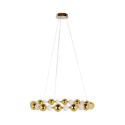 Chandelier Chanda gold