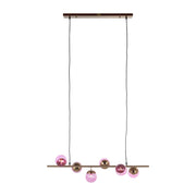 Chandelier Bente pink