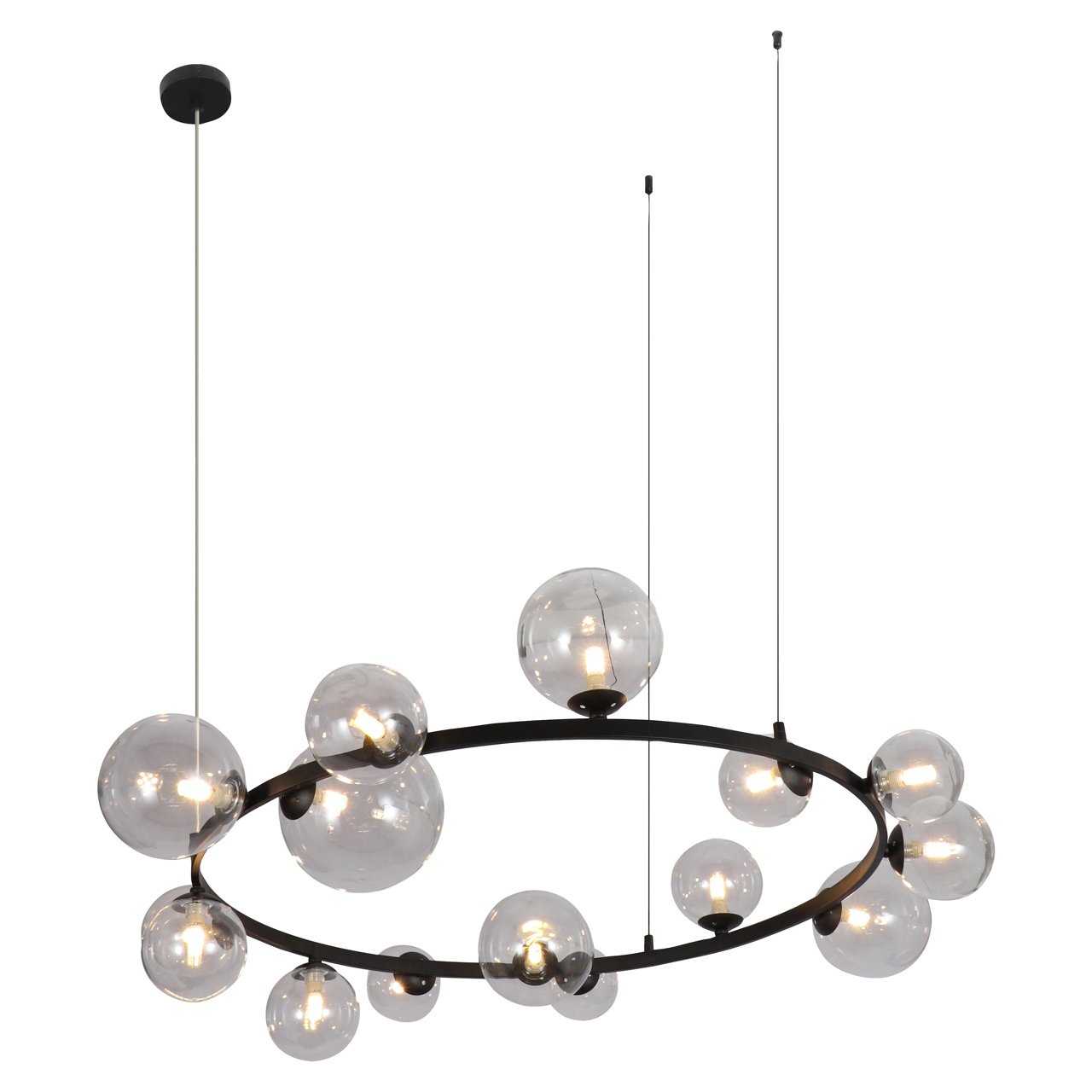 Chandelier Joney black