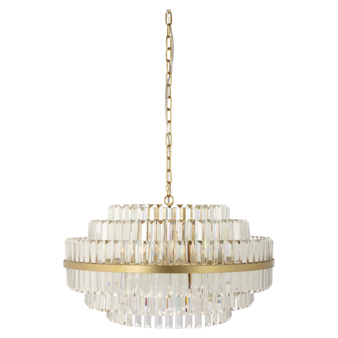 Hanglamp Desire Brushed Gold Medium