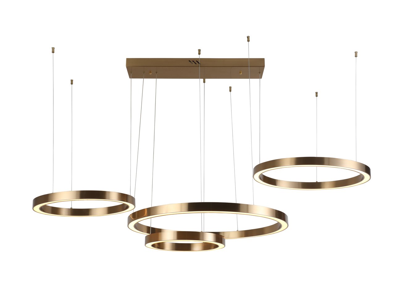 Hanglamp Lilou Brushed Gold