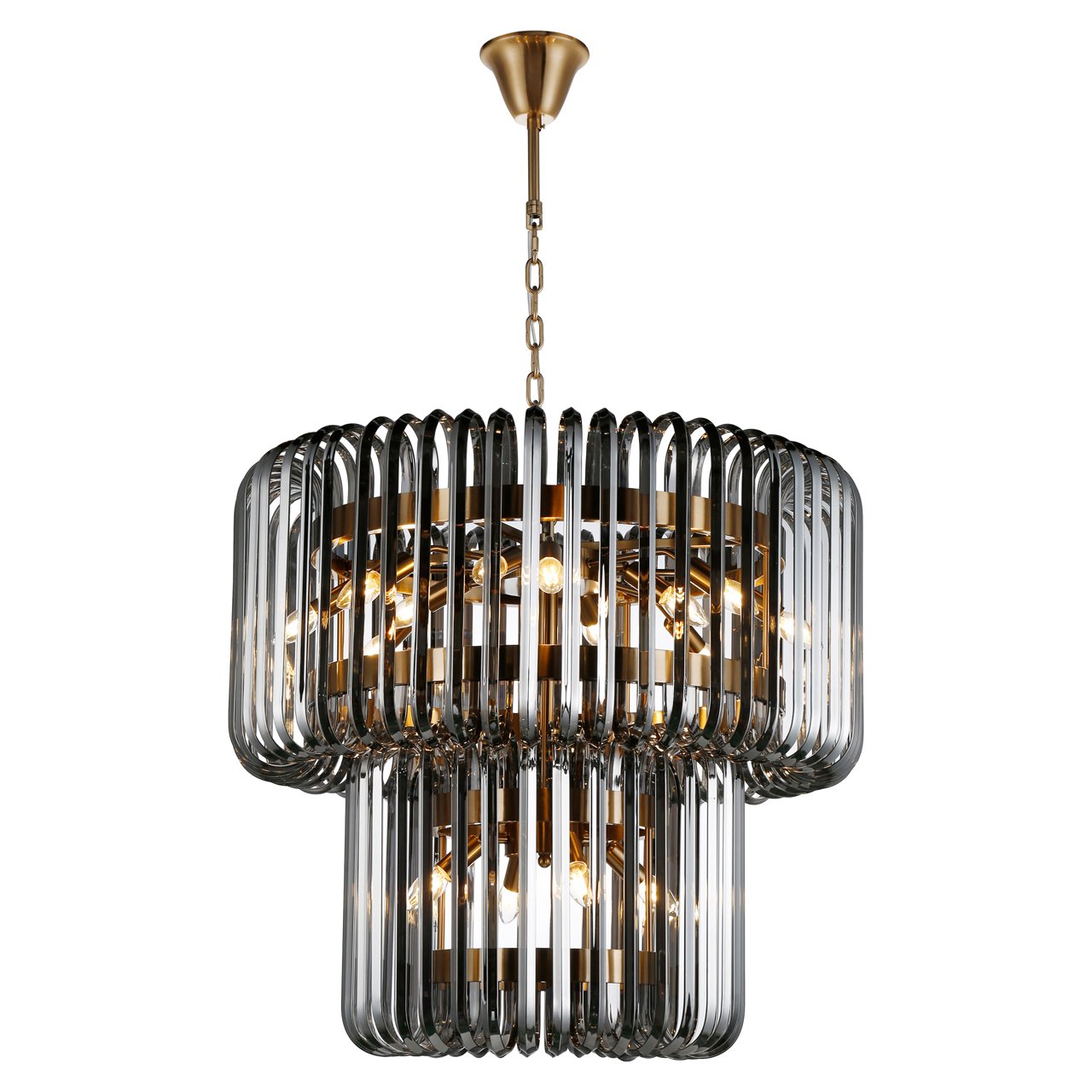 Hanglamp Bryon Smoke