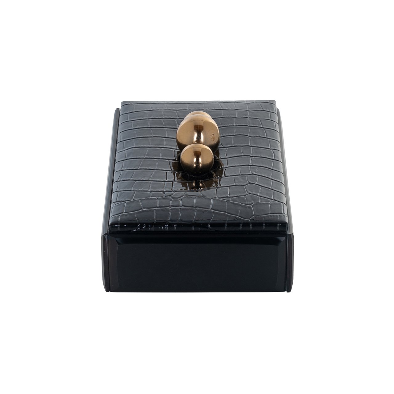 Storage box Nina black small