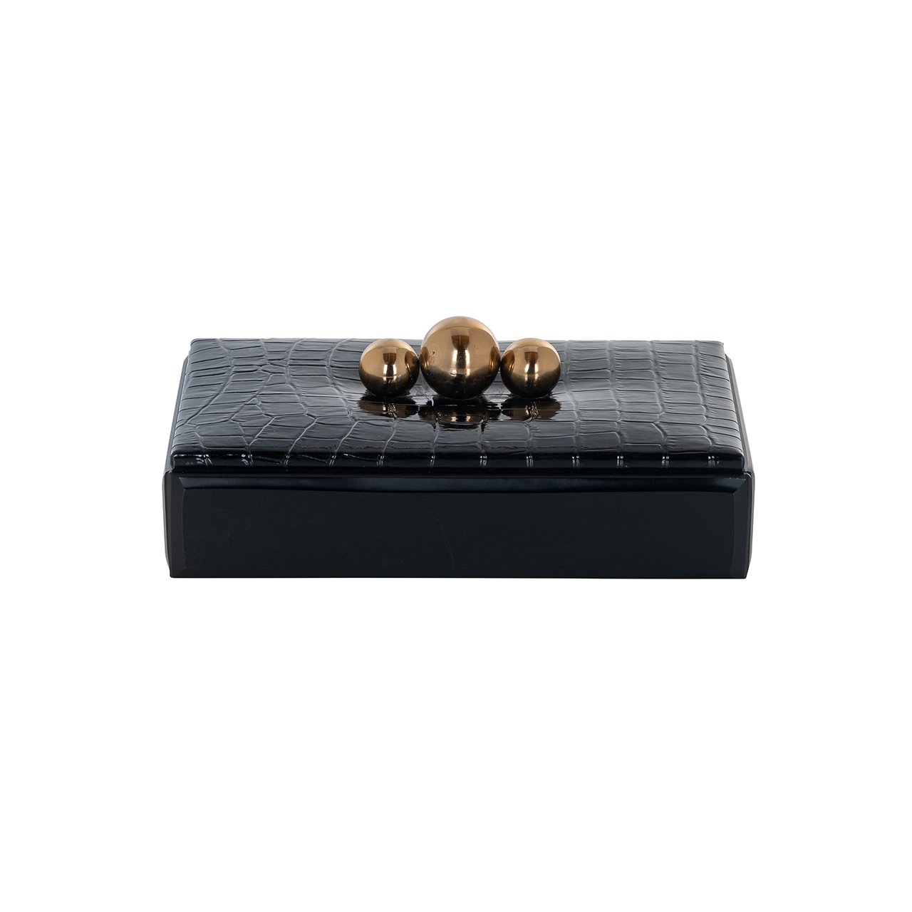 Storage box Nina black small