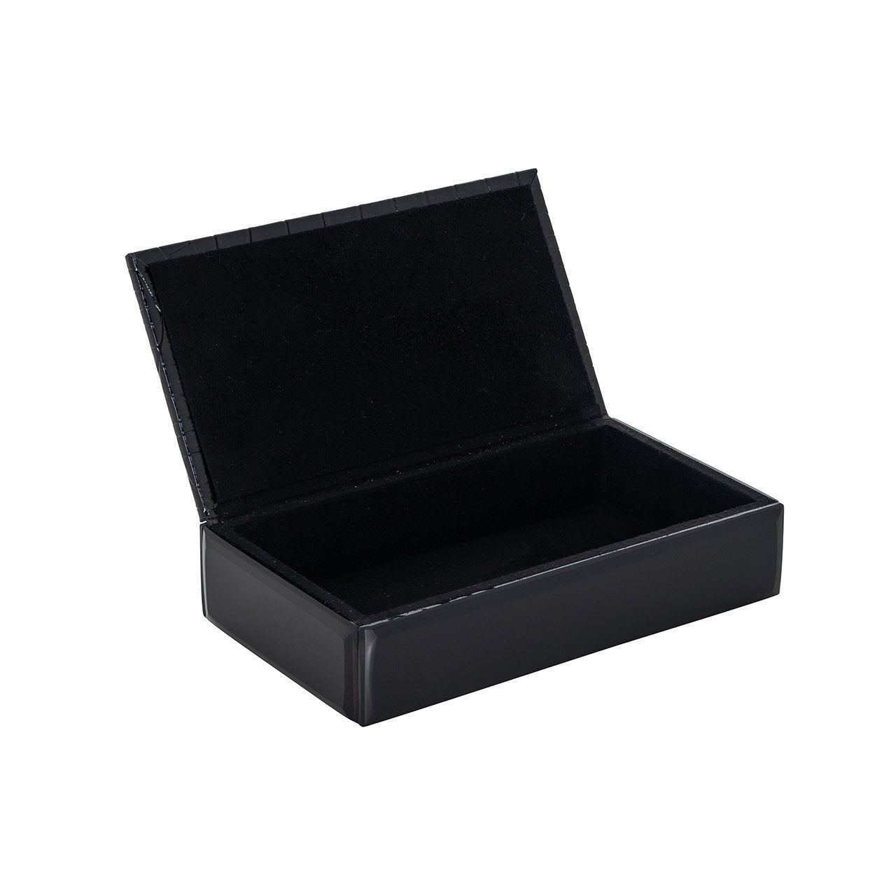 Storage box Nina black small
