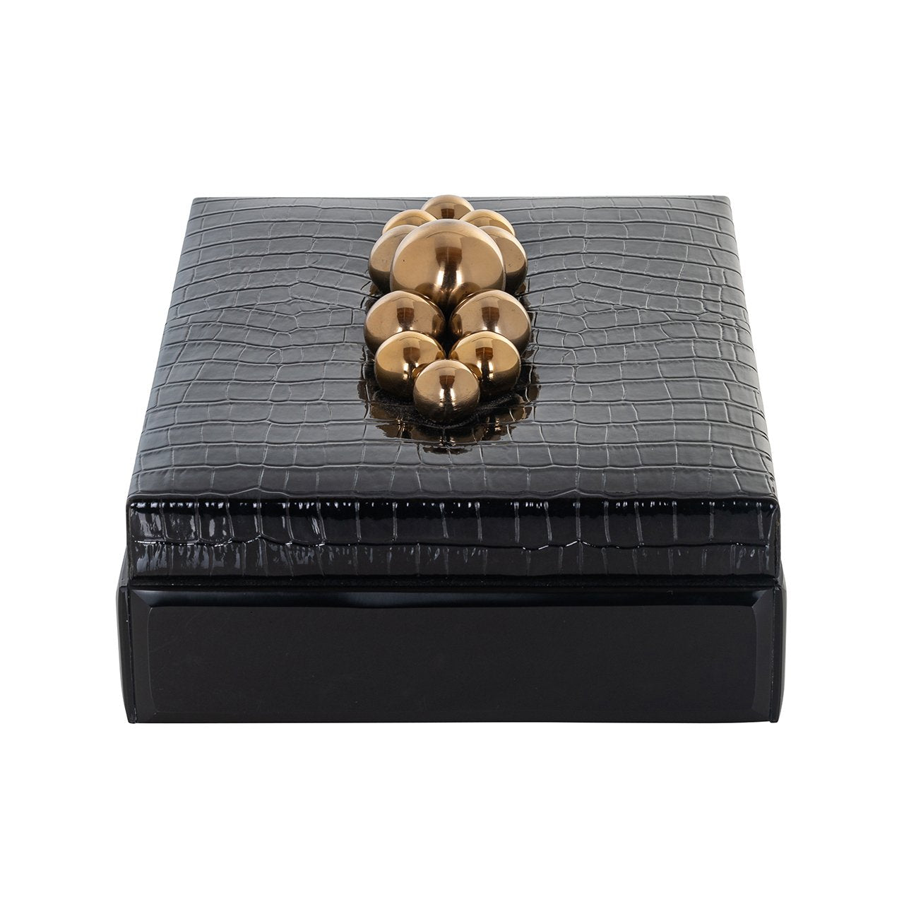 Storage box Nina black large