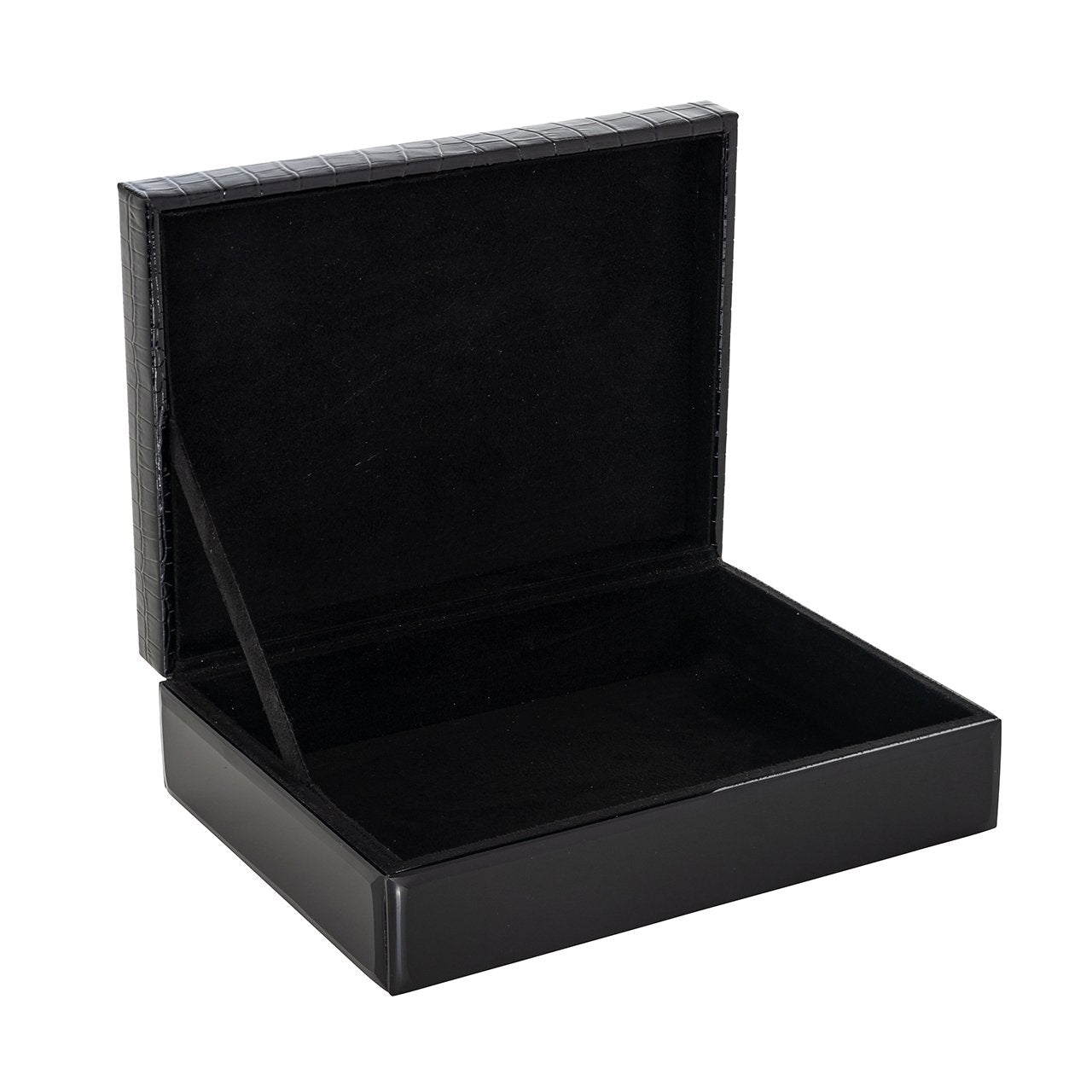 Storage box Nina black large